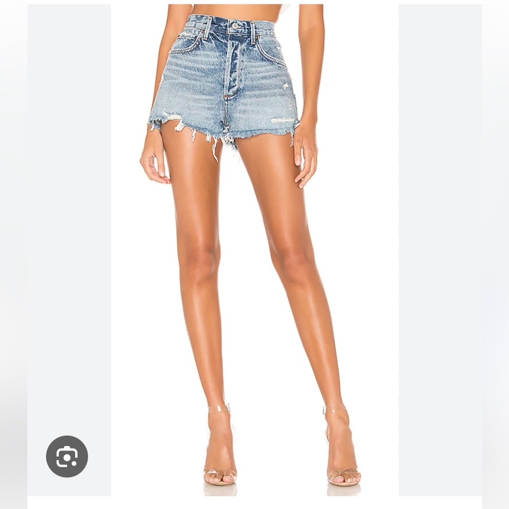 Agolde Jaden High Rise Short size 26